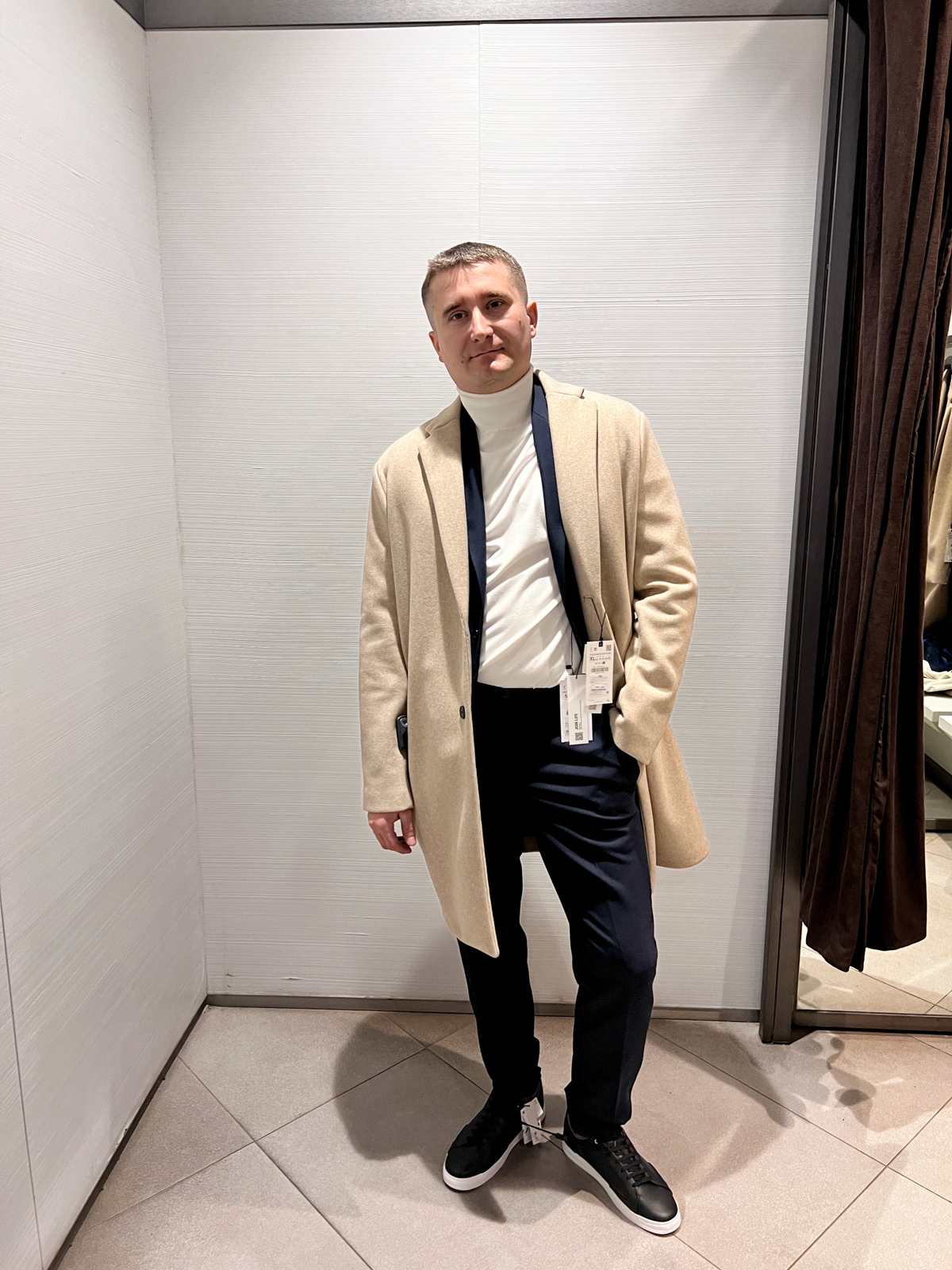 Мужской шопинг  
🛍 Сергей обратился ко мне с пожеланиями полностью обновить гардероб | Сетка — социальная сеть от hh.ru