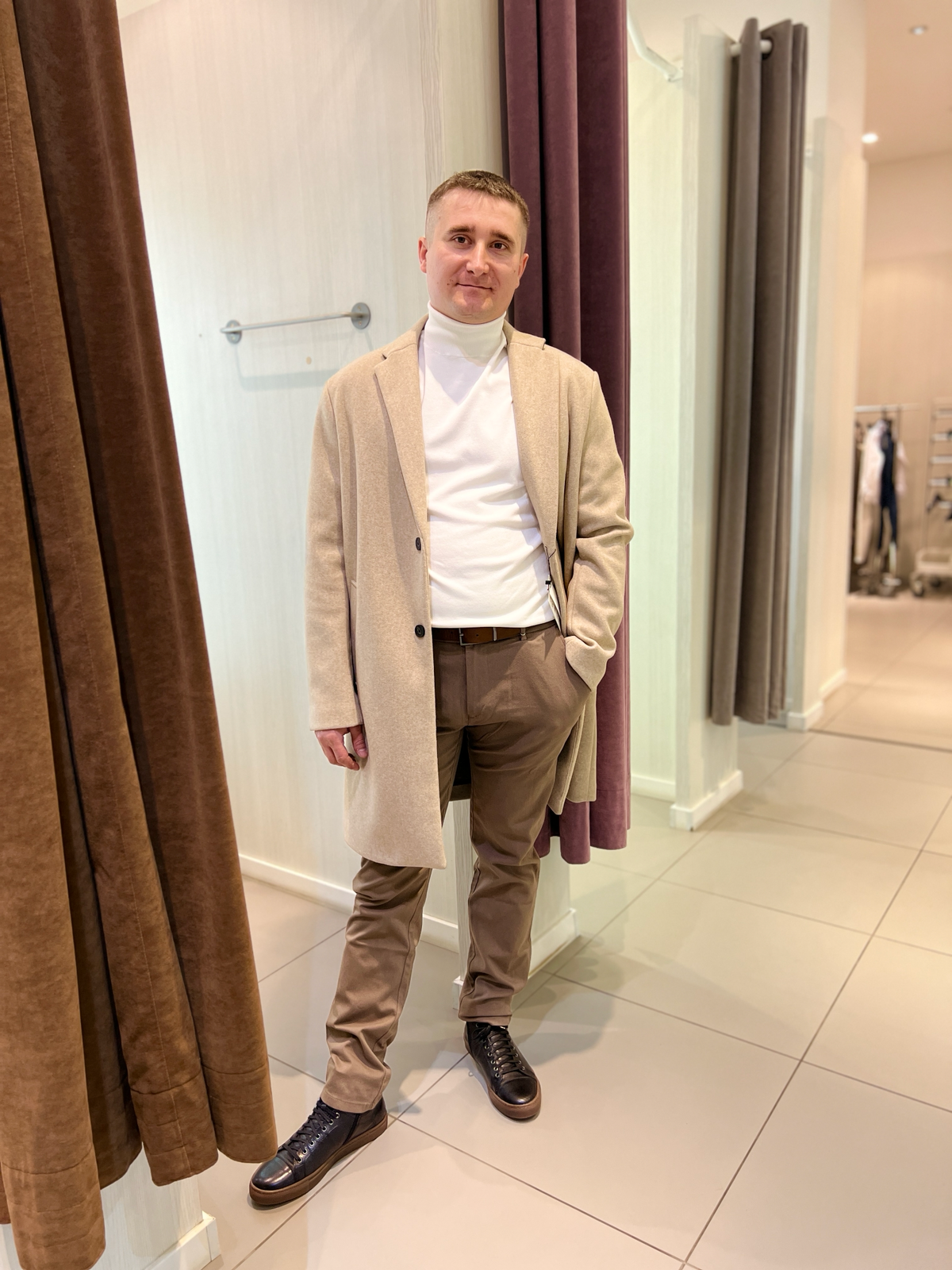 Мужской шопинг  
🛍 Сергей обратился ко мне с пожеланиями полностью обновить гардероб | Сетка — социальная сеть от hh.ru