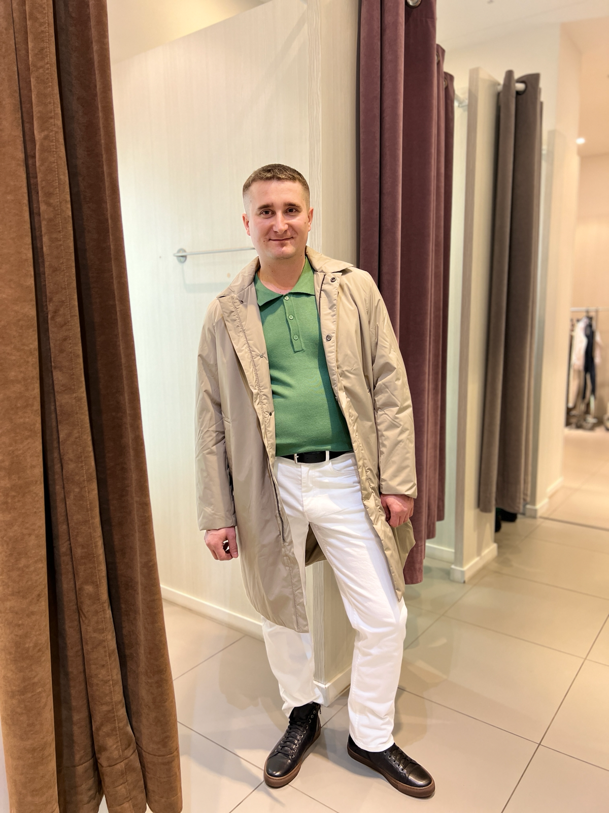 Мужской шопинг  
🛍 Сергей обратился ко мне с пожеланиями полностью обновить гардероб | Сетка — социальная сеть от hh.ru