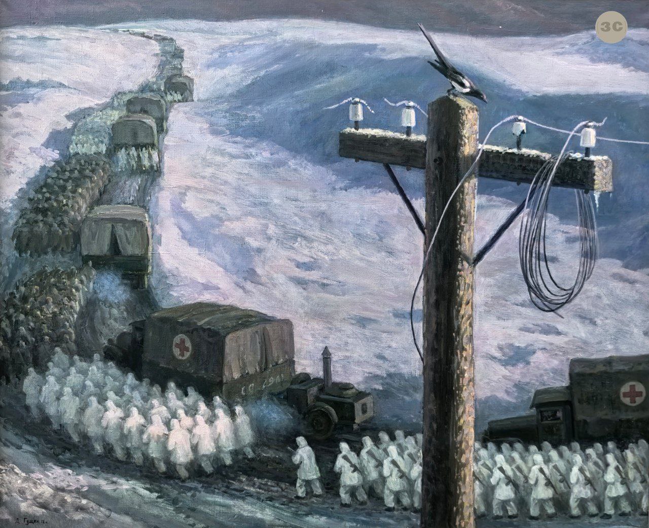 ⚡️В Ставрополе открылась выставка члена Союза художников России Дмитрия Гущина
Выставка «О мире и войне» приурочена к годовщине освобождения края от немецко-фашистских захватчиков | Сетка — социальная сеть от hh.ru