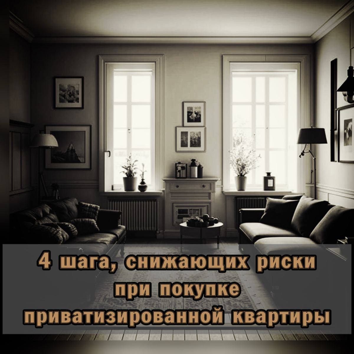 ⚠️ 4 шага, снижающих риски при покупке приватизированной квартиры
Покупка квартиры - это серьезное решение, которое требует тщательного анализа и оценки рисков | Сетка — социальная сеть от hh.ru