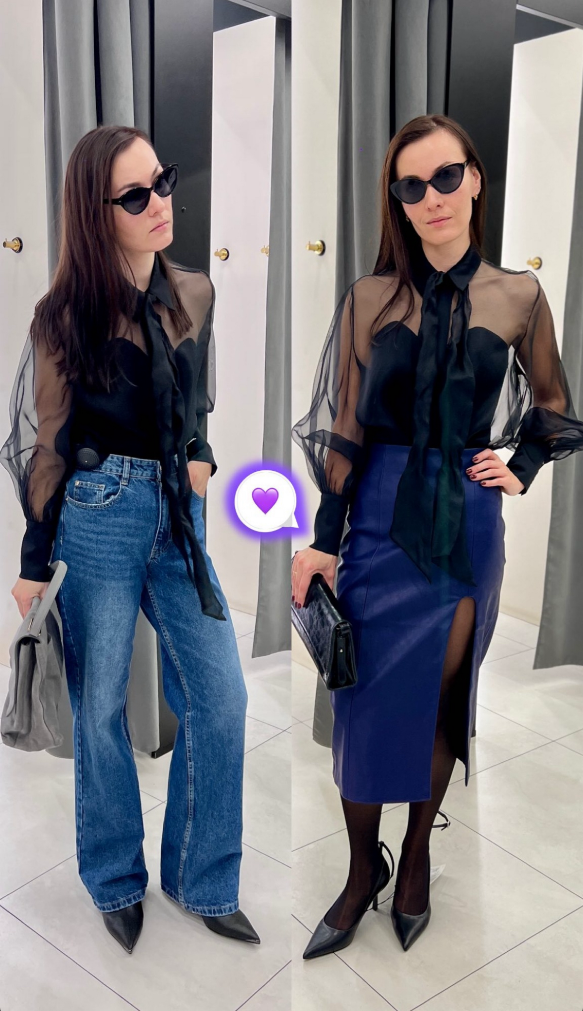 Новый гардероб для бизнес-Леди ✍🏼  
Грамотно подобранный гардероб - это всегда про выгодные инвестиции | Сетка — социальная сеть от hh.ru