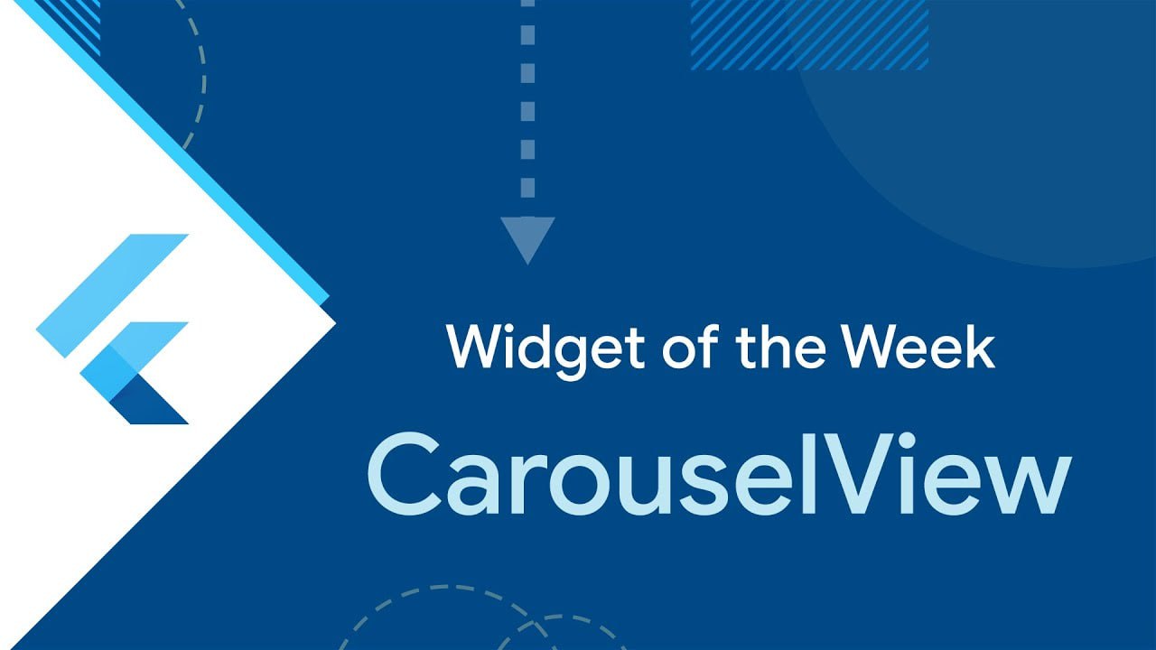 Widget of the Week(CarouselView): Очередной выпуск Widget of the Week в котором рассказывается про CarouselView.
https://youtu.be/GQ8ajYVF0bo?si=DWxea9lYZlXMRmjt | Сетка — социальная сеть от hh.ru