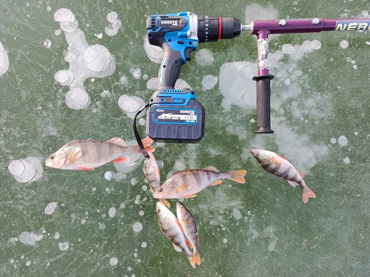Ребята, как и обещал расскажу Вам об использовании шуруповёрта Kimoto Fishing | Сетка — социальная сеть от hh.ru