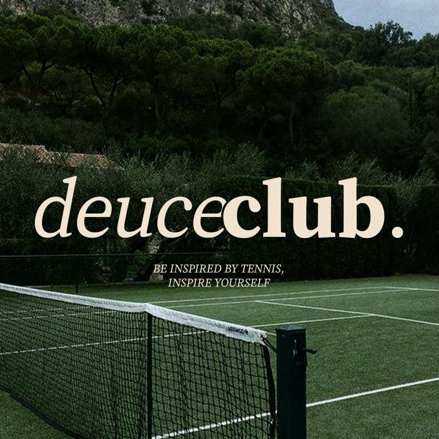 Deuce club | логотип | айдентика
Deuce club – теннисный клуб премиум-класса, созданный для тех, кто ценит стиль и исключительный профессионализм. | Сетка — социальная сеть от hh.ru