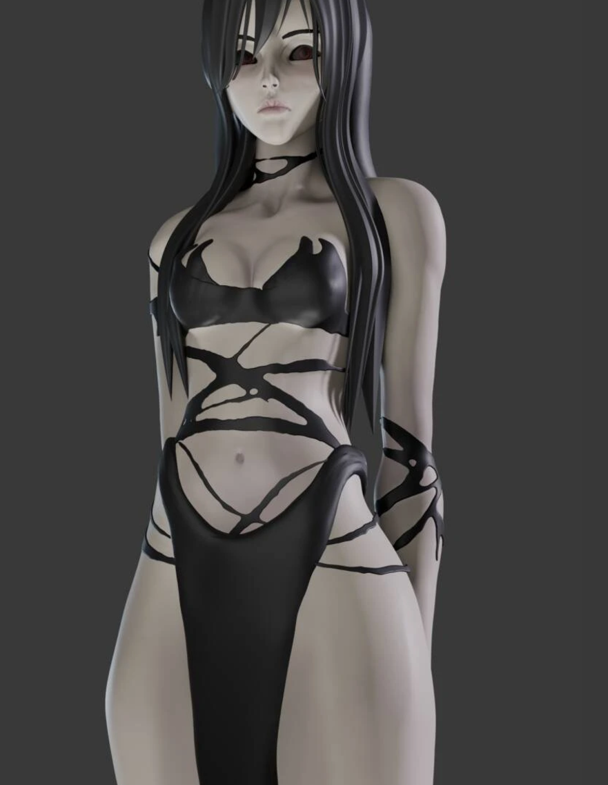 Заказчик попросил по примеру сделать модель в броне и с катаной, сначала сделал азиатскую внешность, но пришлось делать более европейскую, по итогу  все остались довольны) #3д #3дграфика #3dхудожник #... | Сетка — социальная сеть от hh.ru