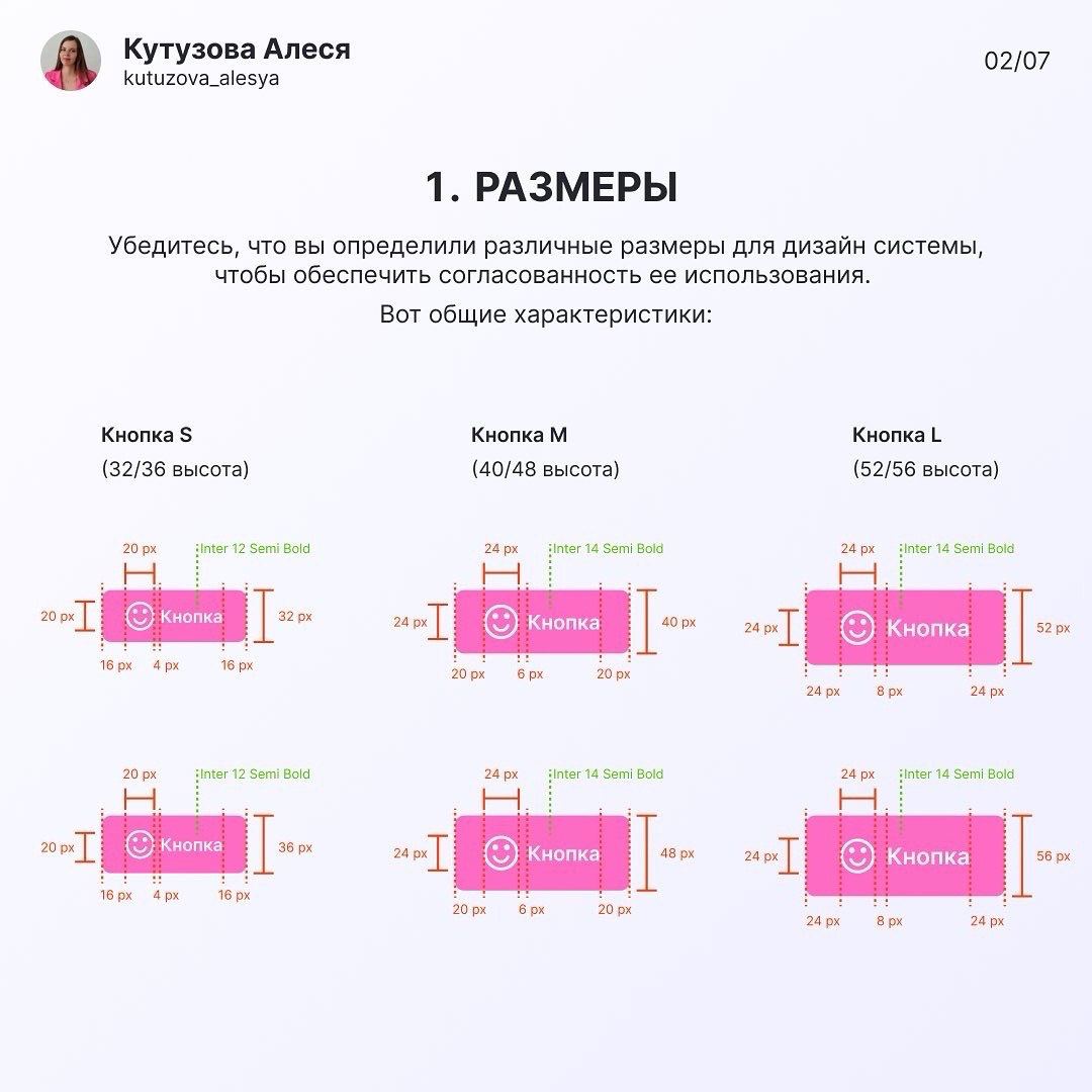 База про кнопки в дизайне
👉 @PortalToDesign | #ресурсы | забустить канал | Сетка — социальная сеть от hh.ru