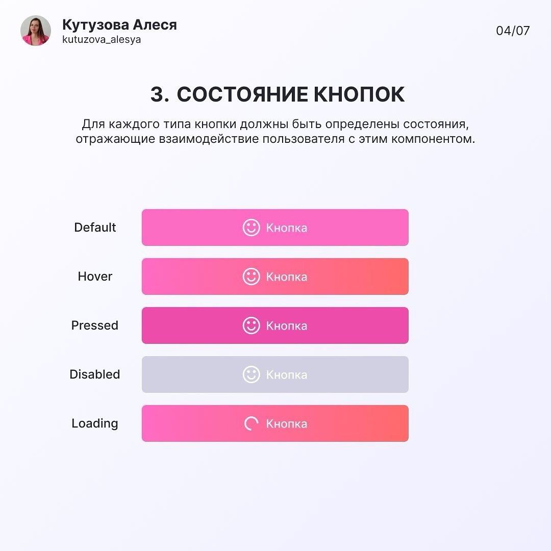 База про кнопки в дизайне
👉 @PortalToDesign | #ресурсы | забустить канал | Сетка — социальная сеть от hh.ru