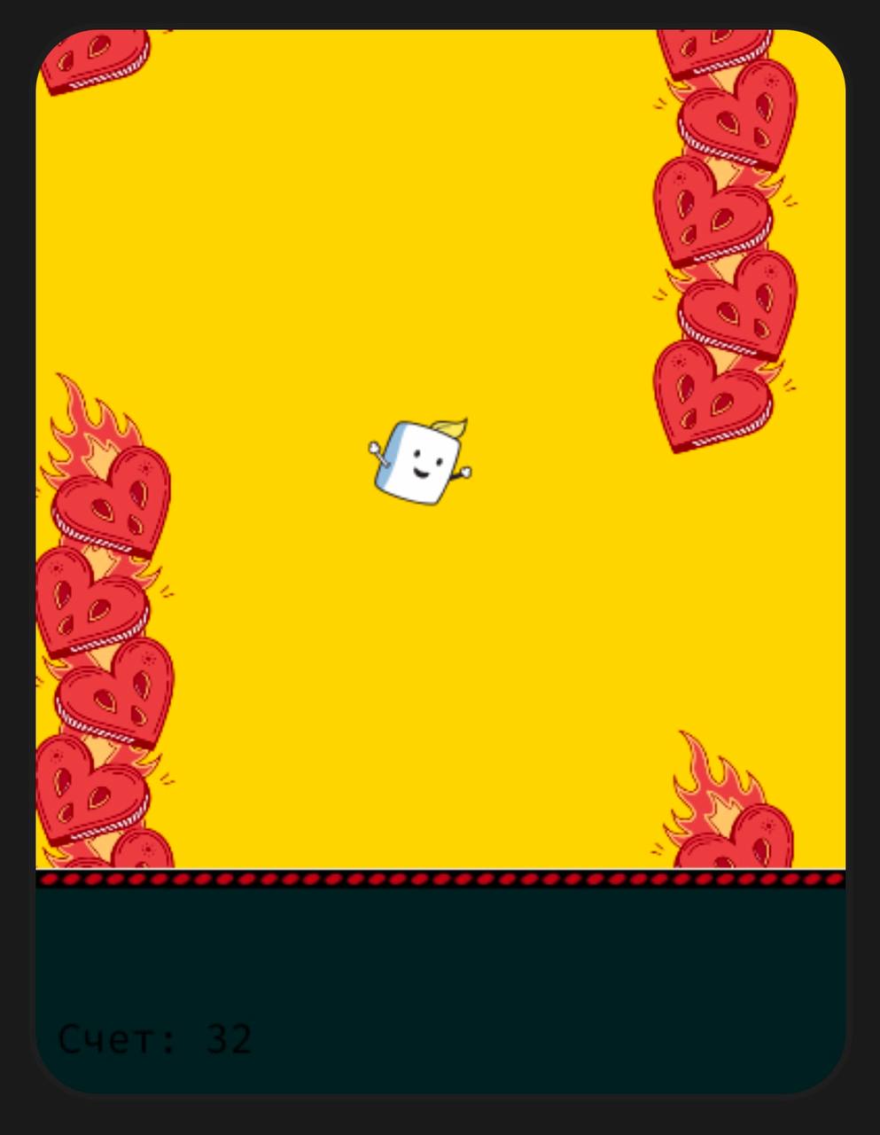 Автопилот в Flappy Bird
Версия 3.2 - исправлены баги, добавлены уровни, автопилот проходит задания самостоятельно, новая вкладка с практикой API...
Тестируем тут | Сетка — социальная сеть от hh.ru