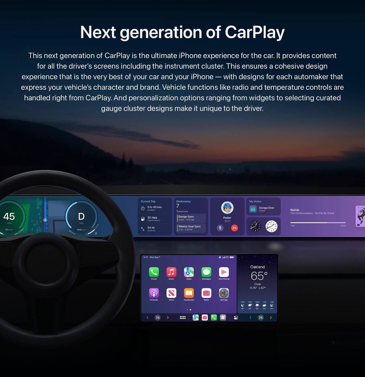 Помните Apple хвалилась, что CarPlay версии 2.0 запустят в конце 2024 года? Так вот только сейчас они убрали информацию со своего сайта, что они ее "запустили" | Сетка — социальная сеть от hh.ru