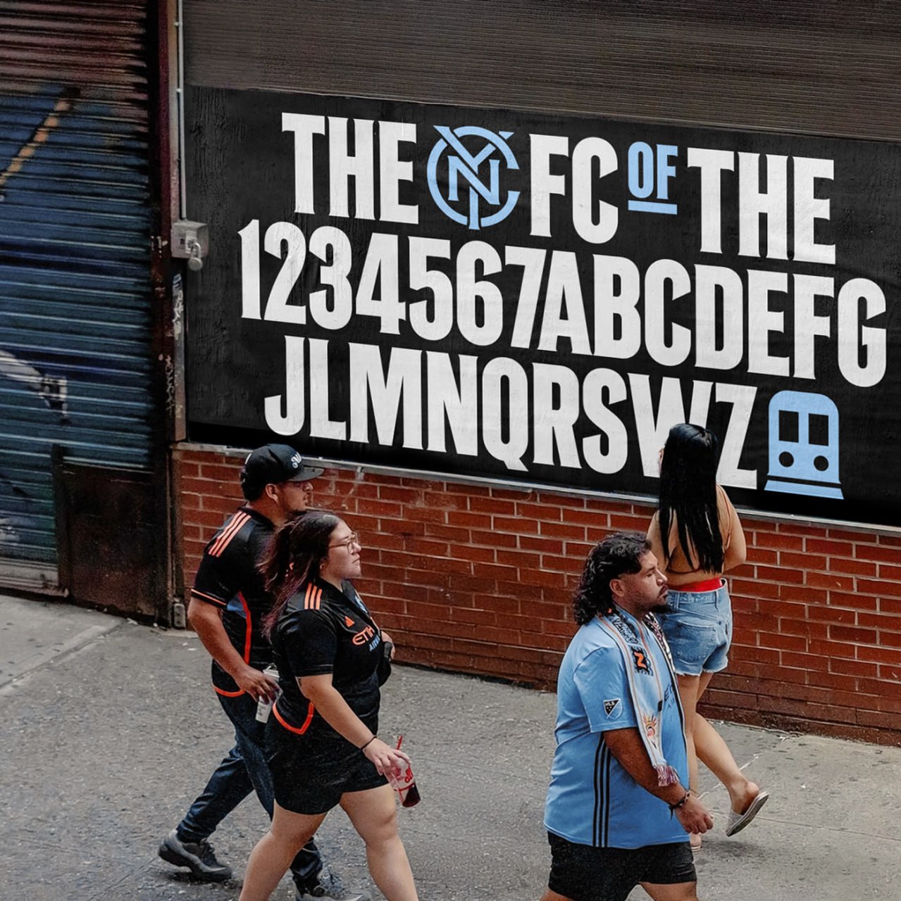 New York City FC представил обновлённую айдентику, разработанную бруклинской студией Gretel
Cтудия разработала визуальную и вербальную идентичность, отражающую неустанную энергию и эклектичный дух гор... | Сетка — социальная сеть от hh.ru