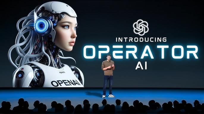 🤖 Сегодня пятница, а значит, новый выпуск Блога!
OpenAI представил ИИ-агента Operator: он может заказать вам столик или купить что-то в Интернете | Сетка — социальная сеть от hh.ru