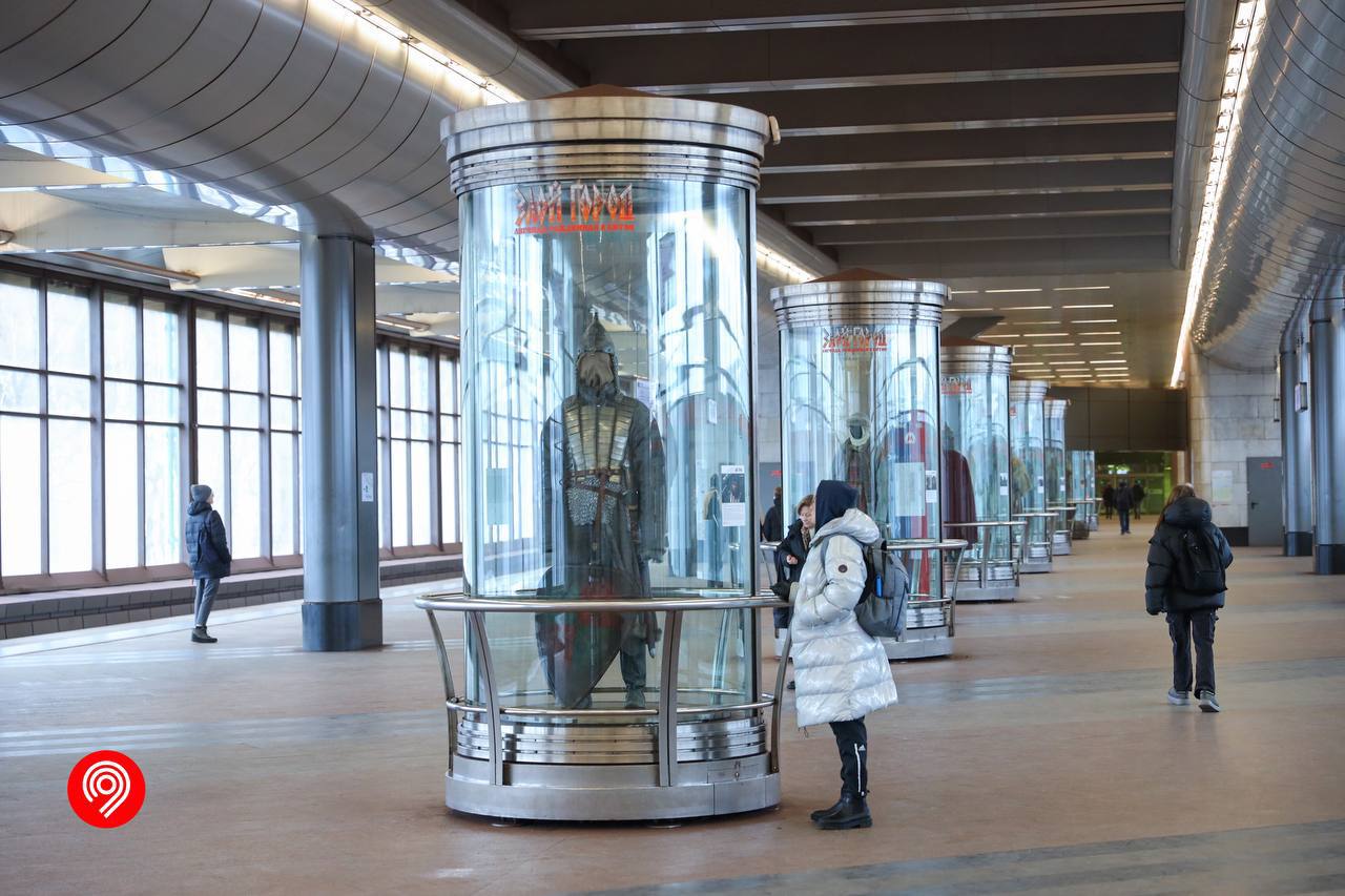 ⭕️В московском метро открылась выставка костюмов из фильма «Злой город»До 3 февраля
Лента посвящена обороне Козельска от войск Золотой Орды в 1238 году | Сетка — социальная сеть от hh.ru