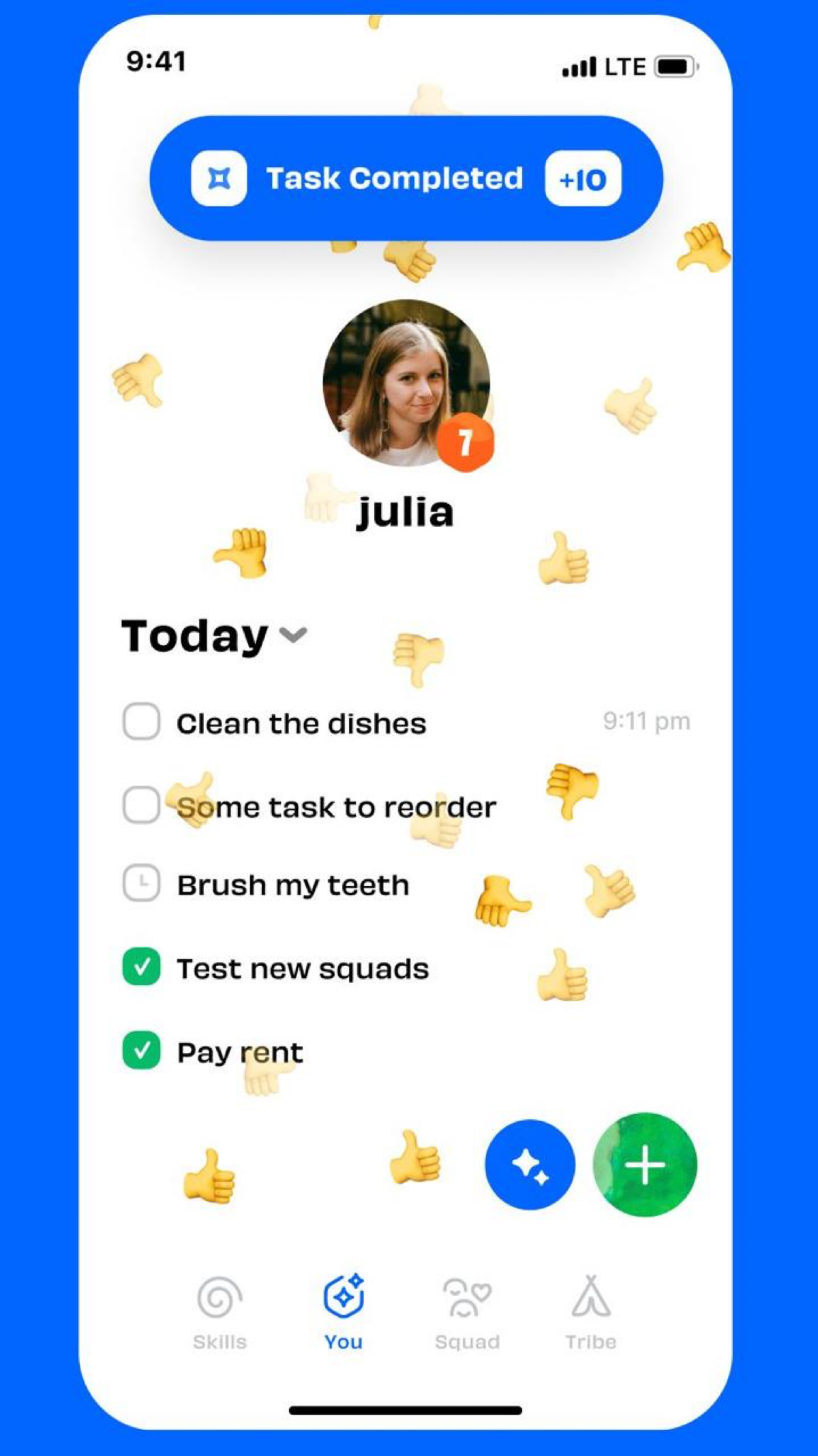Наткнулся на сочный визуал — делюсь 🐈‍⬛
Numo: Cringe-Free ADHD App — приложение для геймификации и поддержки задач, связанных с СДВГ | Сетка — социальная сеть от hh.ru
