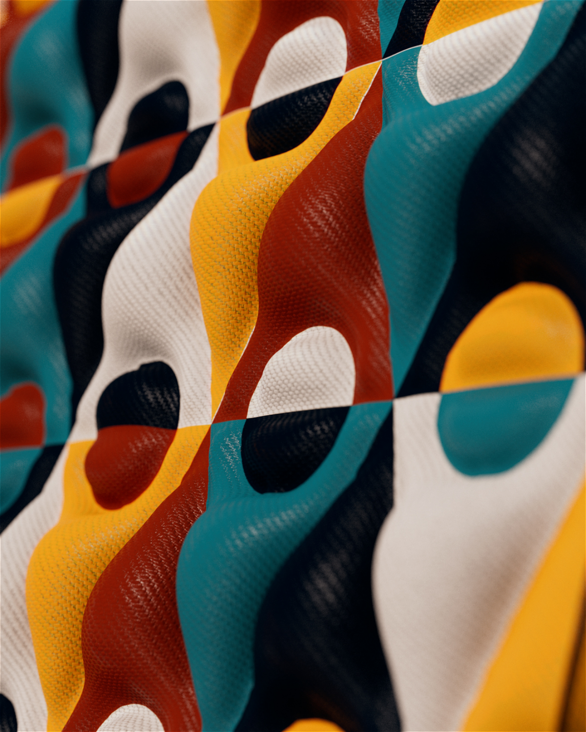 #3d #motiondesign #render #c4d | Сетка — социальная сеть от hh.ru