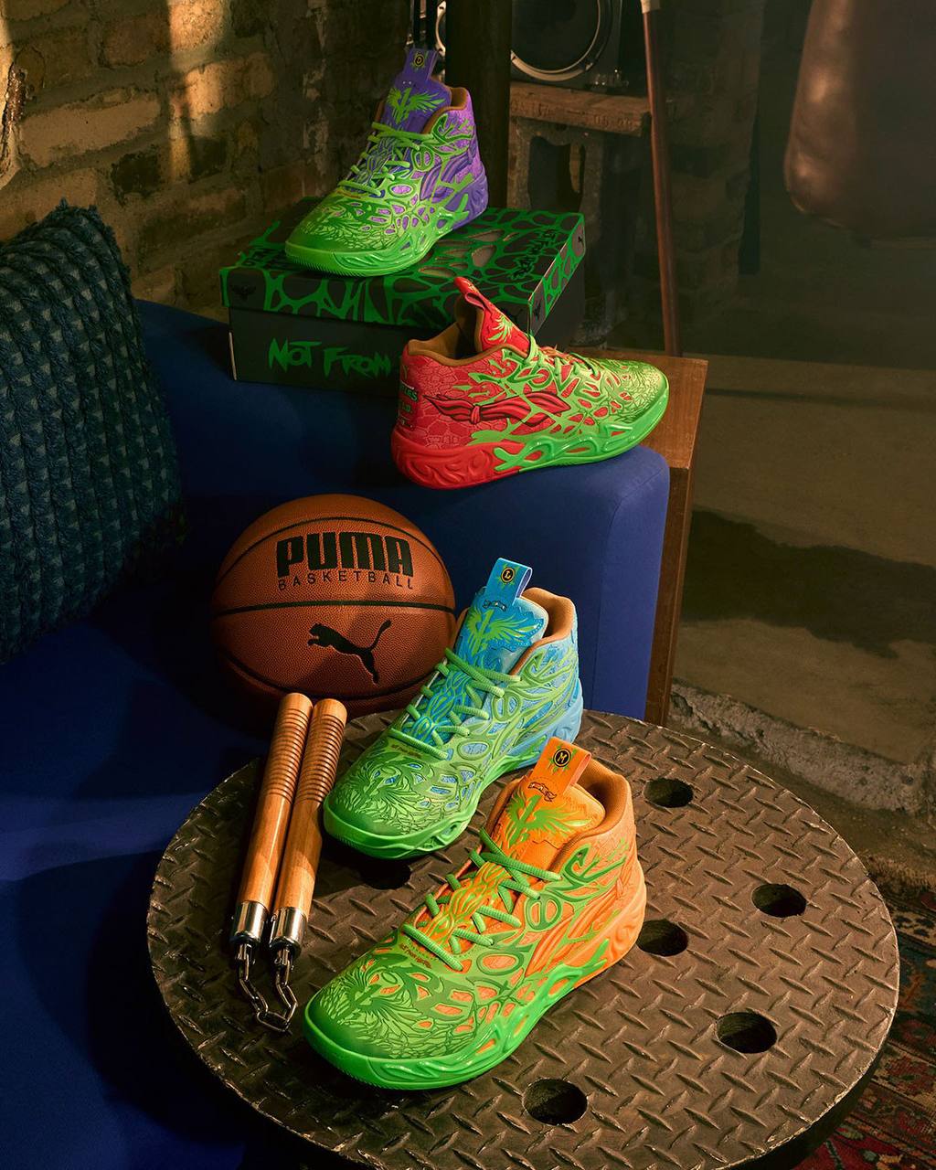 Красотища, Puma показала дроп с Черепашками Ниндзя 🥷 | Сетка — социальная сеть от hh.ru