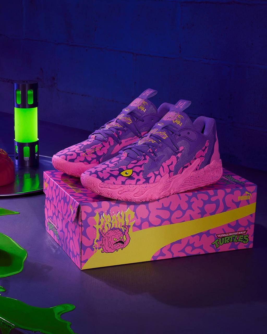 Красотища, Puma показала дроп с Черепашками Ниндзя 🥷 | Сетка — социальная сеть от hh.ru