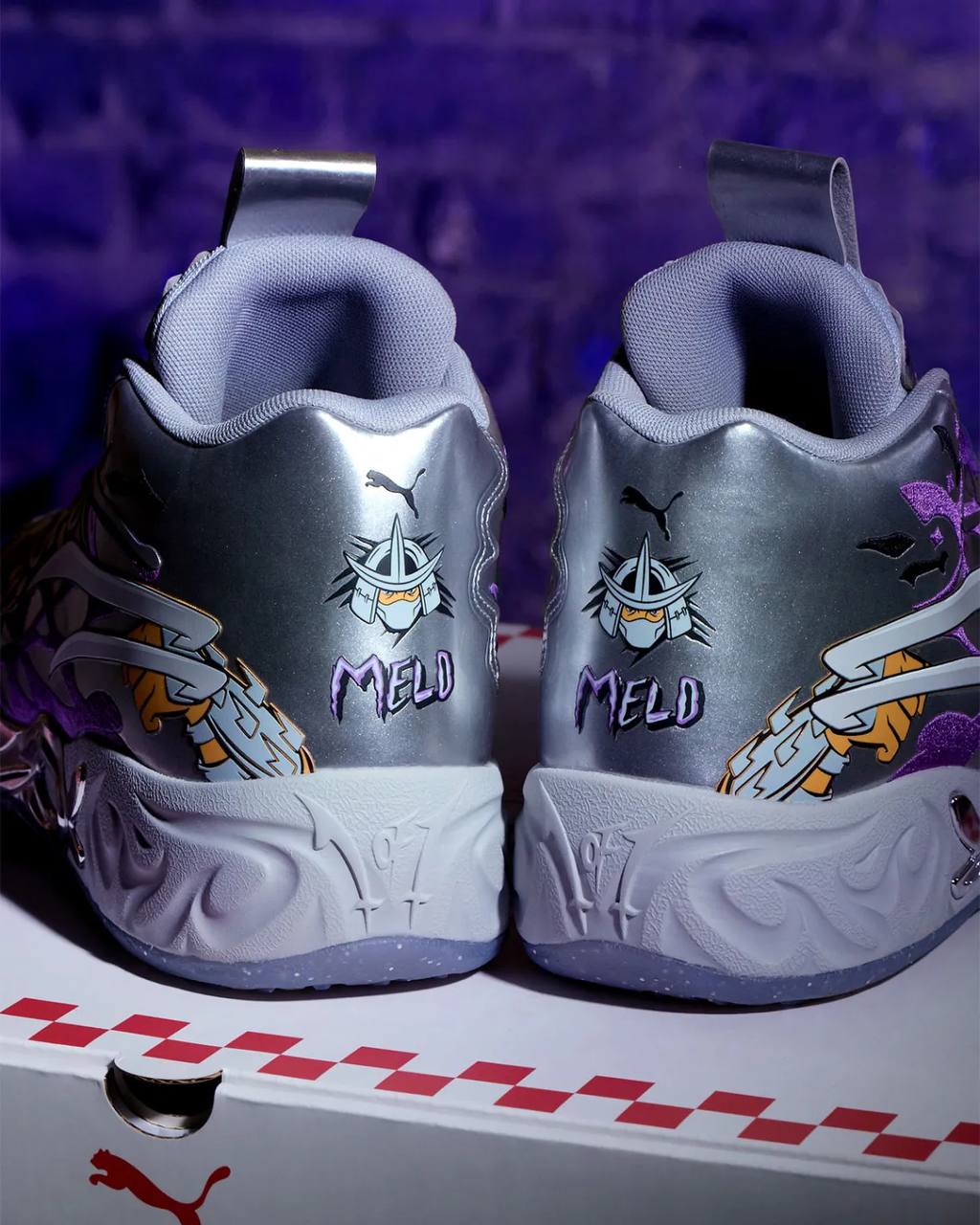 Красотища, Puma показала дроп с Черепашками Ниндзя 🥷 | Сетка — социальная сеть от hh.ru