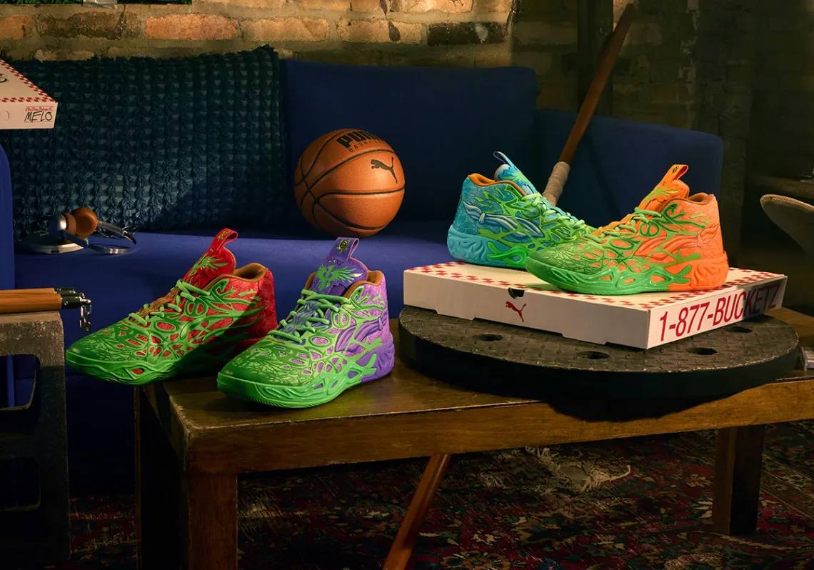 Красотища, Puma показала дроп с Черепашками Ниндзя 🥷 | Сетка — социальная сеть от hh.ru
