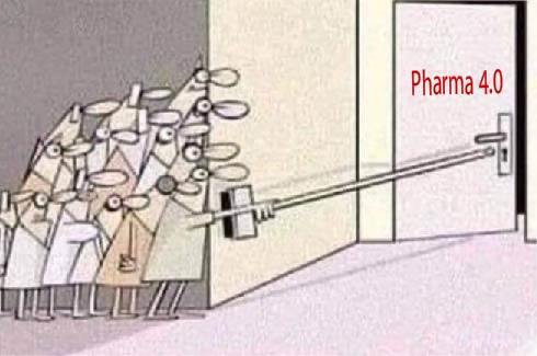 Иногда кажется что Pharma 4.0 - это очень страшно 😂
#пятничныйМем | Сетка — социальная сеть от hh.ru