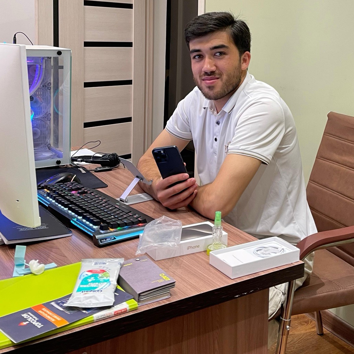 Шохрух Хомидов | Сетка — социальная сеть от hh.ru