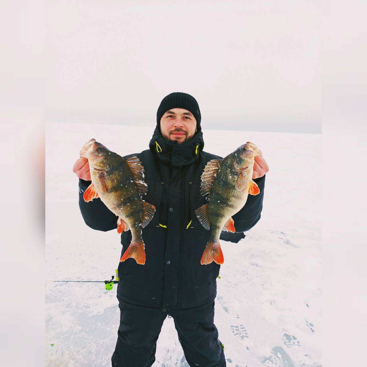 Волжский окунь. День первый.
Всем привет! Зима в этом году очень аномально теплая. Погода максимально нестабильная. Ну и клёв соответственно такой же | Сетка — социальная сеть от hh.ru