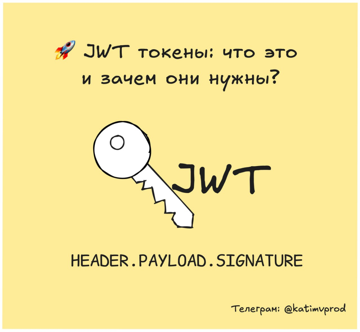 🚀 JWT токены: что это и зачем они нужны? | Сетка — социальная сеть от hh.ru