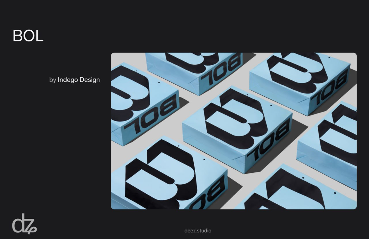 BOL by Indego Design
— это современный модный бренд, который легко сочетает в себе сущность городского мегаполиса с жизненной силой природы | Сетка — социальная сеть от hh.ru