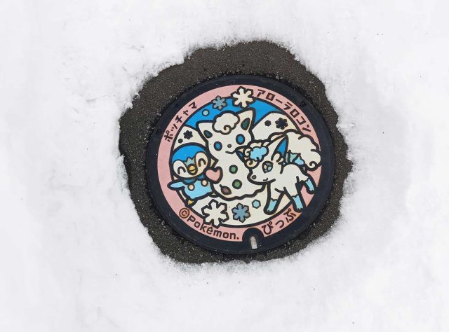 🌨 В Японии нашли самую охраняемую крышку люка с покемонами
Чтобы привлекать туристов, региональные власти в стране часто украшают скучные входы в канализацию поп-культурными изображениями | Сетка — социальная сеть от hh.ru