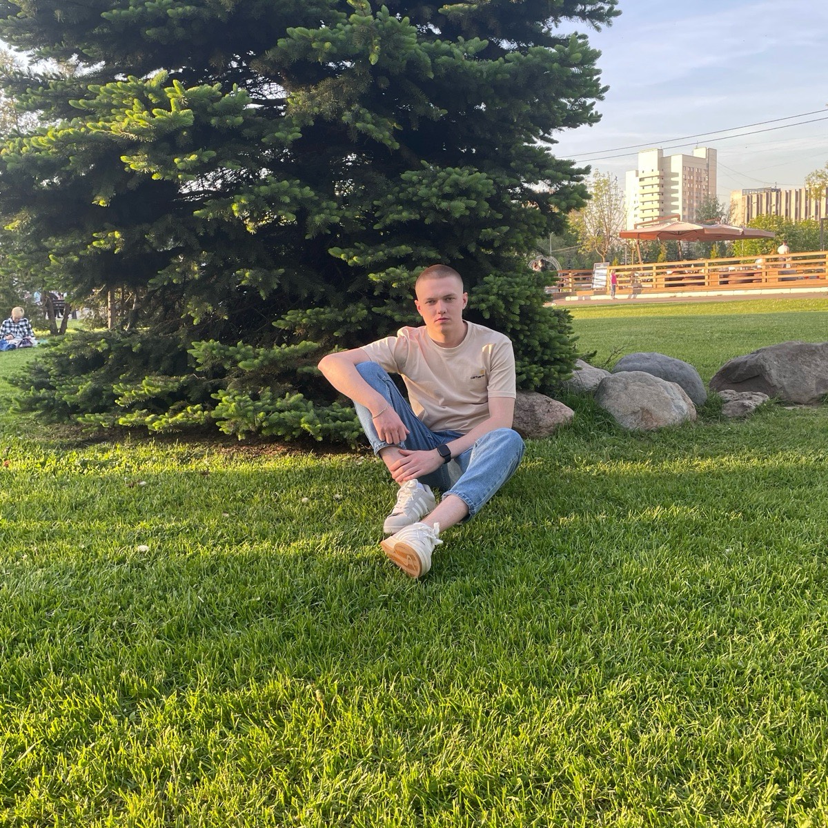 Илья Бухарев