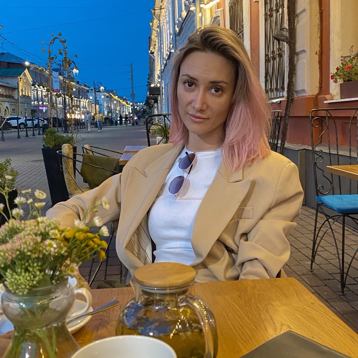 Network member avatar