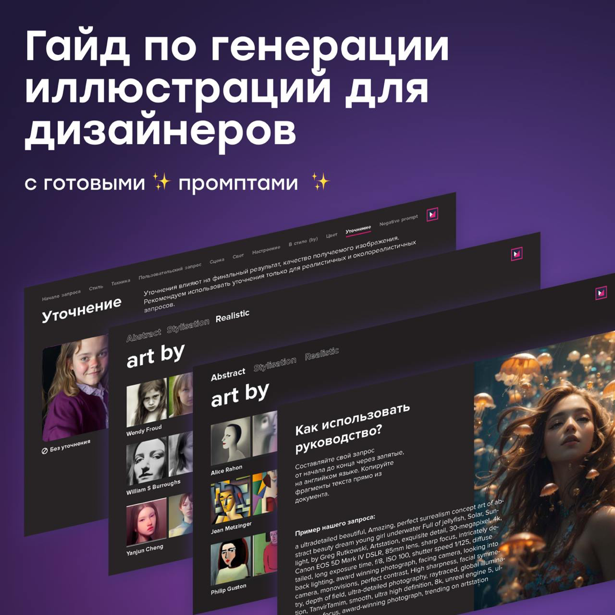 Как дизайнеру начать генерировать в нейросети | Сетка — социальная сеть от hh.ru