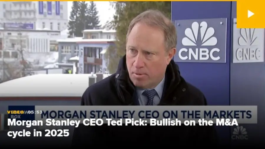Глава Morgan Stanley Тед Пик: «Время — друг криптовалюты» | Сетка — социальная сеть от hh.ru