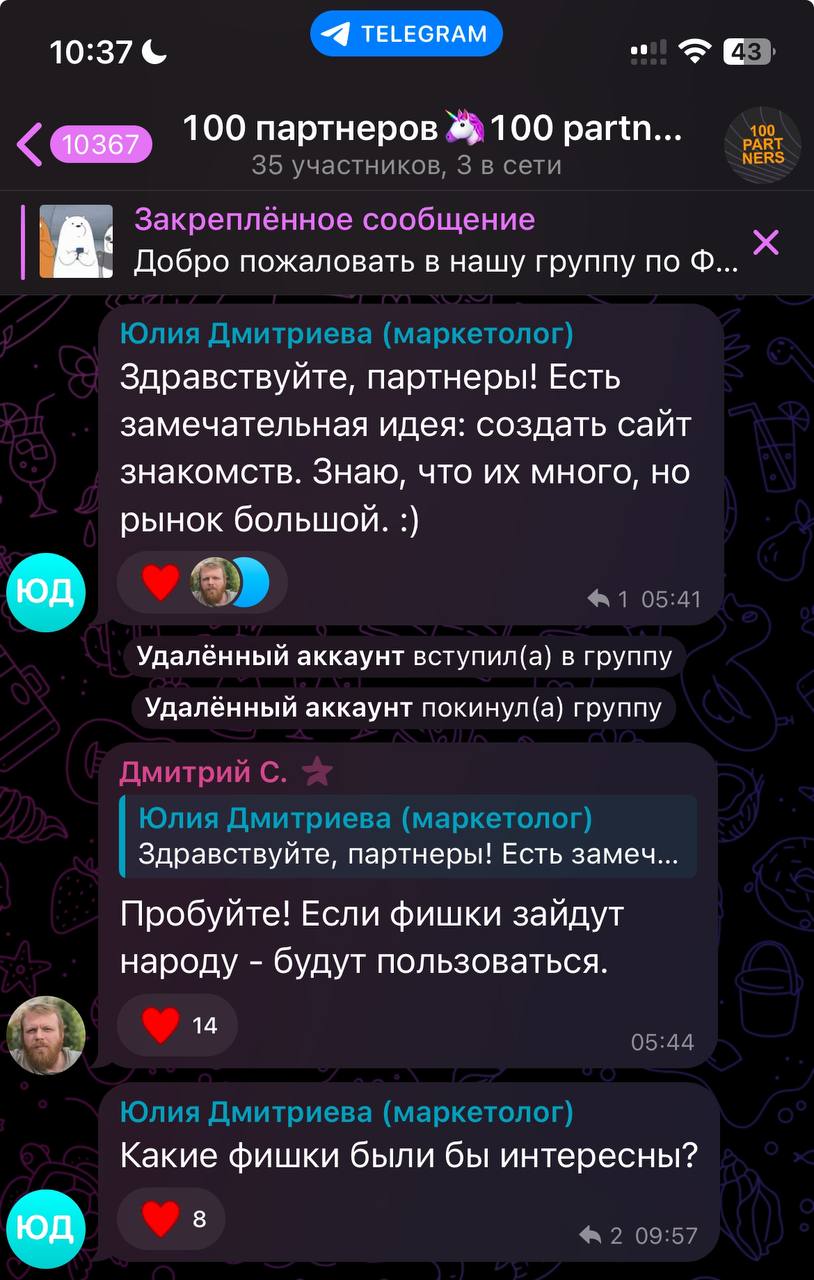 У вас такое было!
Вы придумали идею, и через несколько лет видели, как такой бизнес становится успешным.
Или ваш знакомый придумал идею и даже рассказал нескольким знакомым | Сетка — социальная сеть от hh.ru