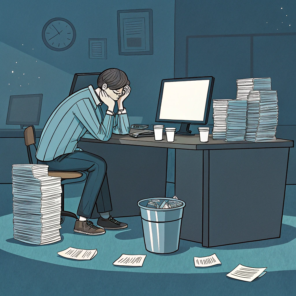 Личный опыт эмоциональных качелей и выгорания на работе | Сетка — социальная сеть от hh.ru