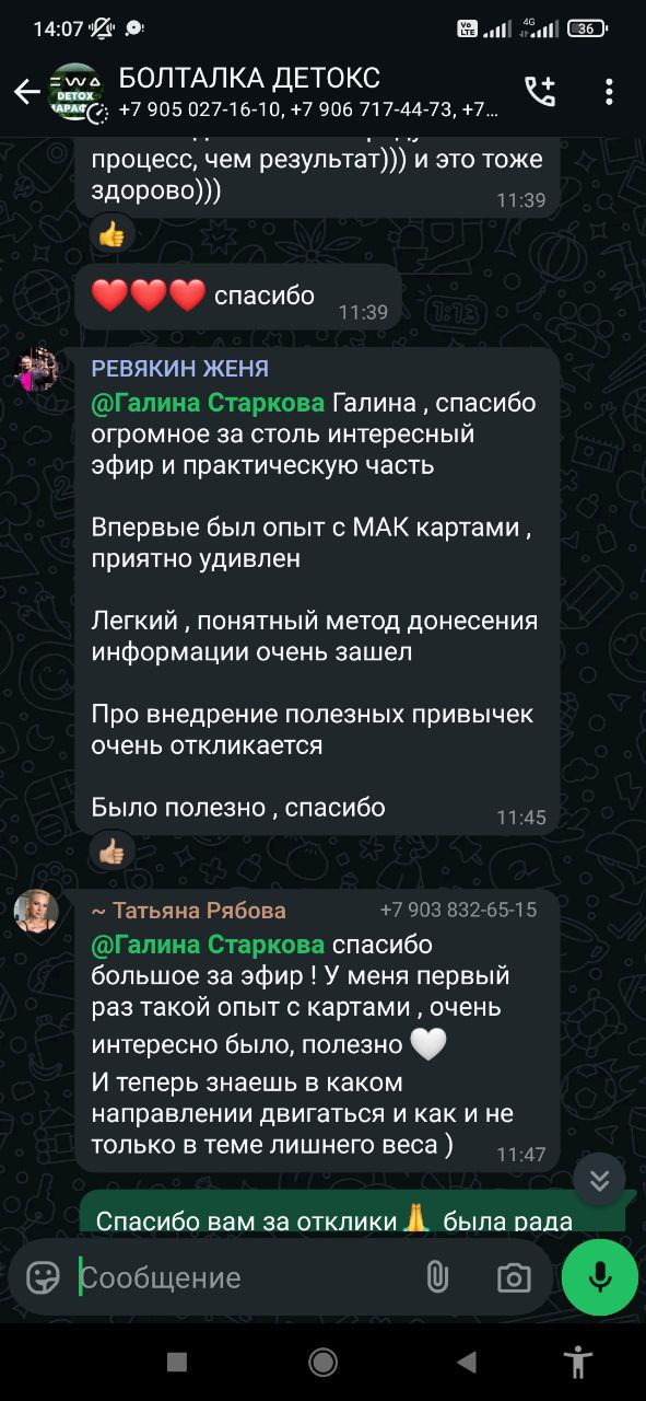 Сегодня провела эфир на тему лишнего веса в рамках марафона Detox компании EWA | Сетка — социальная сеть от hh.ru