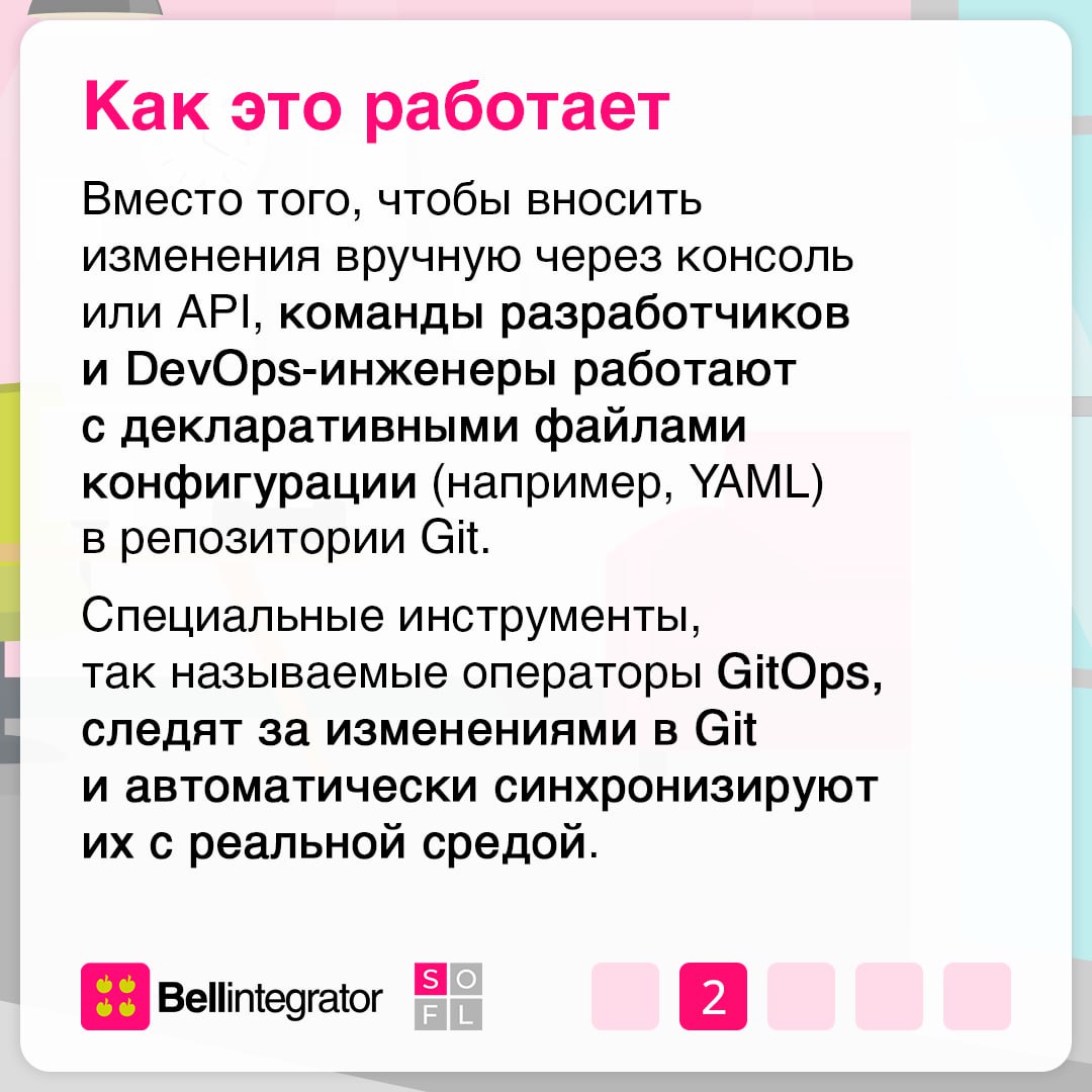 В мире DevOps скорость и надежность развертывания приложений играют ключевую роль ✅
Поэтому сегодня популярность набирает новое Ops-течение – GitOps | Сетка — социальная сеть от hh.ru
