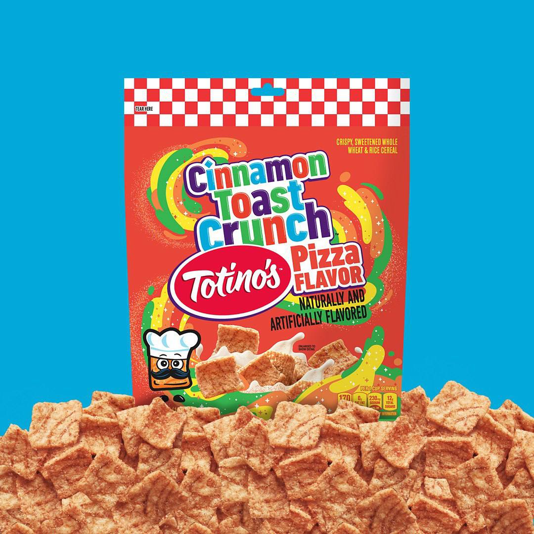 Лол, бренд Cinnamon Toast Crunch выпустит сухой завтрак со вкусом… ПИЦЦЫ. Причем купить спешл будет невозможно, 1000 счастливчиков получат его в розыгрыше с 28 января в легендарной коробке от пиццы | Сетка — социальная сеть от hh.ru