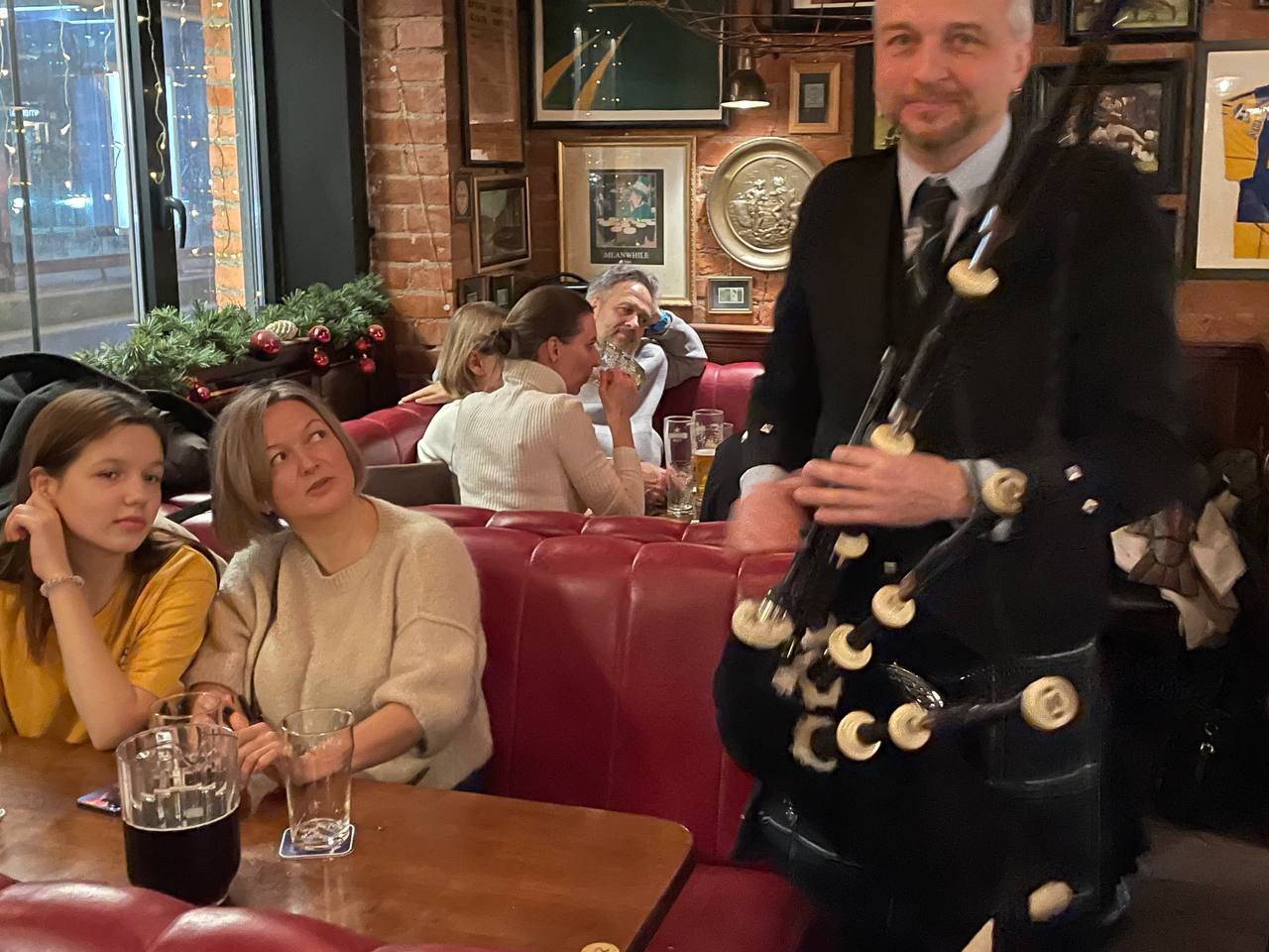 Фото «Burns’ Night» 25.01.2025, что отмечался в прошедшую субботу: | Сетка — социальная сеть от hh.ru