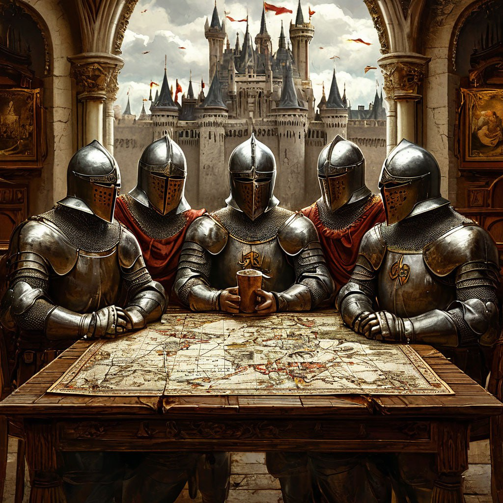 ⚔️ Осада замка [Мысленный эксперимент] | Сетка — социальная сеть от hh.ru