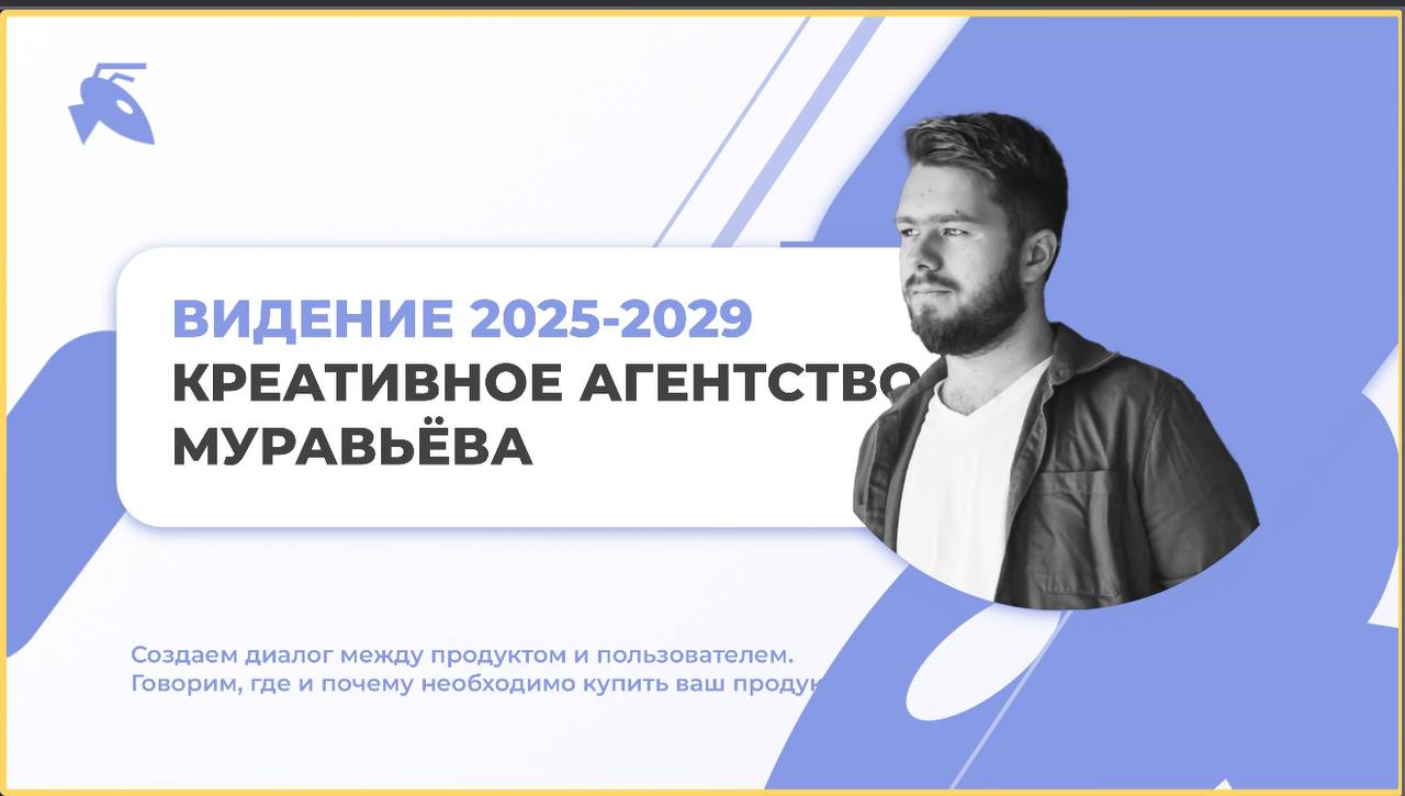 На прошлой неделе презентовал команде «Видение 2025-2029»
И сейчас, очень хочу презентовать его клиентам и попросить помощи в осуществлении нашей цели | Сетка — социальная сеть от hh.ru