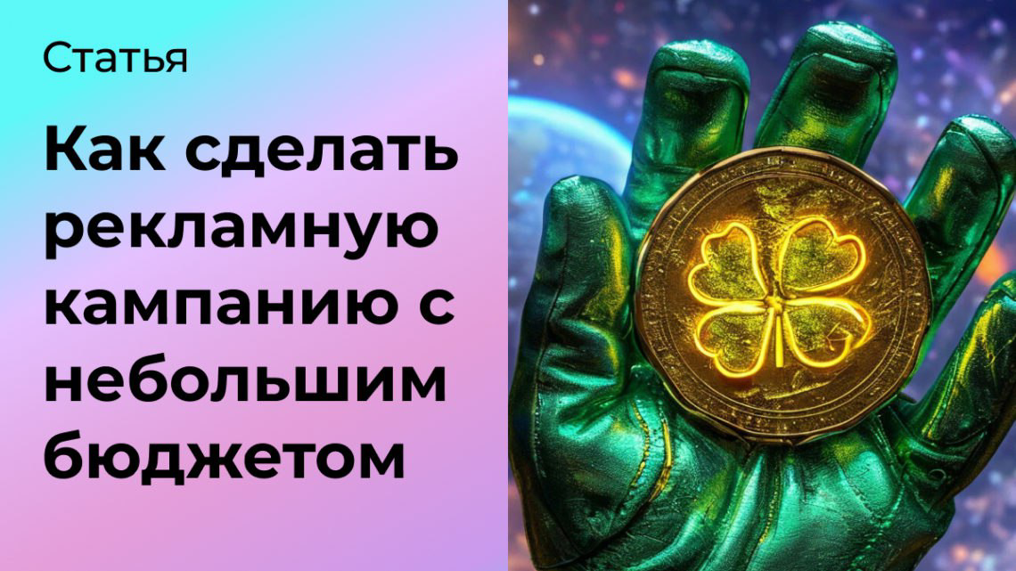 Как сделать рекламную кампанию с минимальным бюджетом | Сетка — социальная сеть от hh.ru