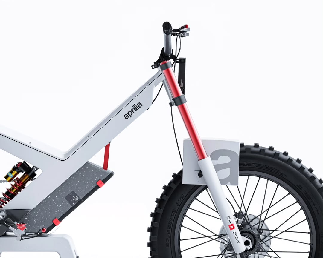 Aprilia E-Climber
Электромотоцикл.
@ Henrique Alves
#transport #style | Сетка — социальная сеть от hh.ru