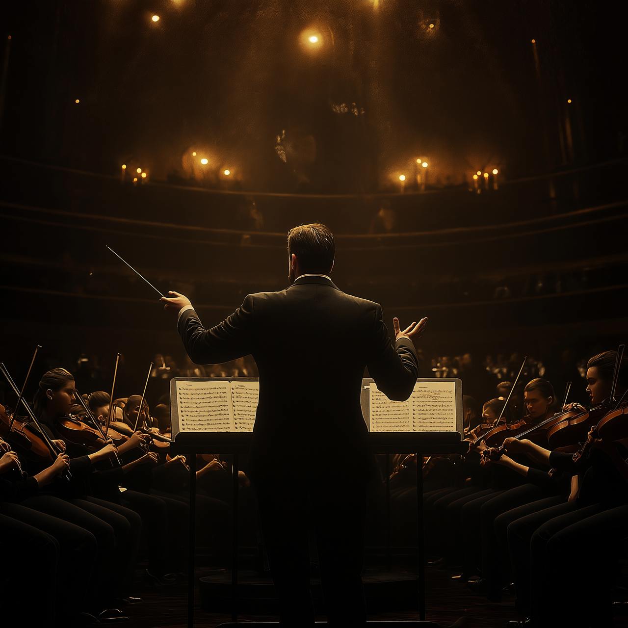 Секрет дирижера
Может ли оркестр играть без дирижера? Как ни странно, может. Ведь каждый музыкант в составе оркестра — профессионал. Он сам великолепно играет на своем инструменте | Сетка — социальная сеть от hh.ru