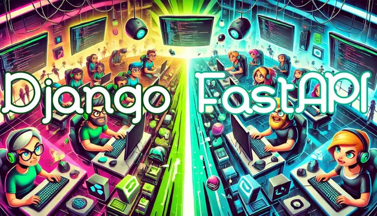 Этот год изменил всё :) На российском рынке труда FastAPI на конец 2024 года в итоге смог обогнать Django по количеству вакансий | Сетка — социальная сеть от hh.ru
