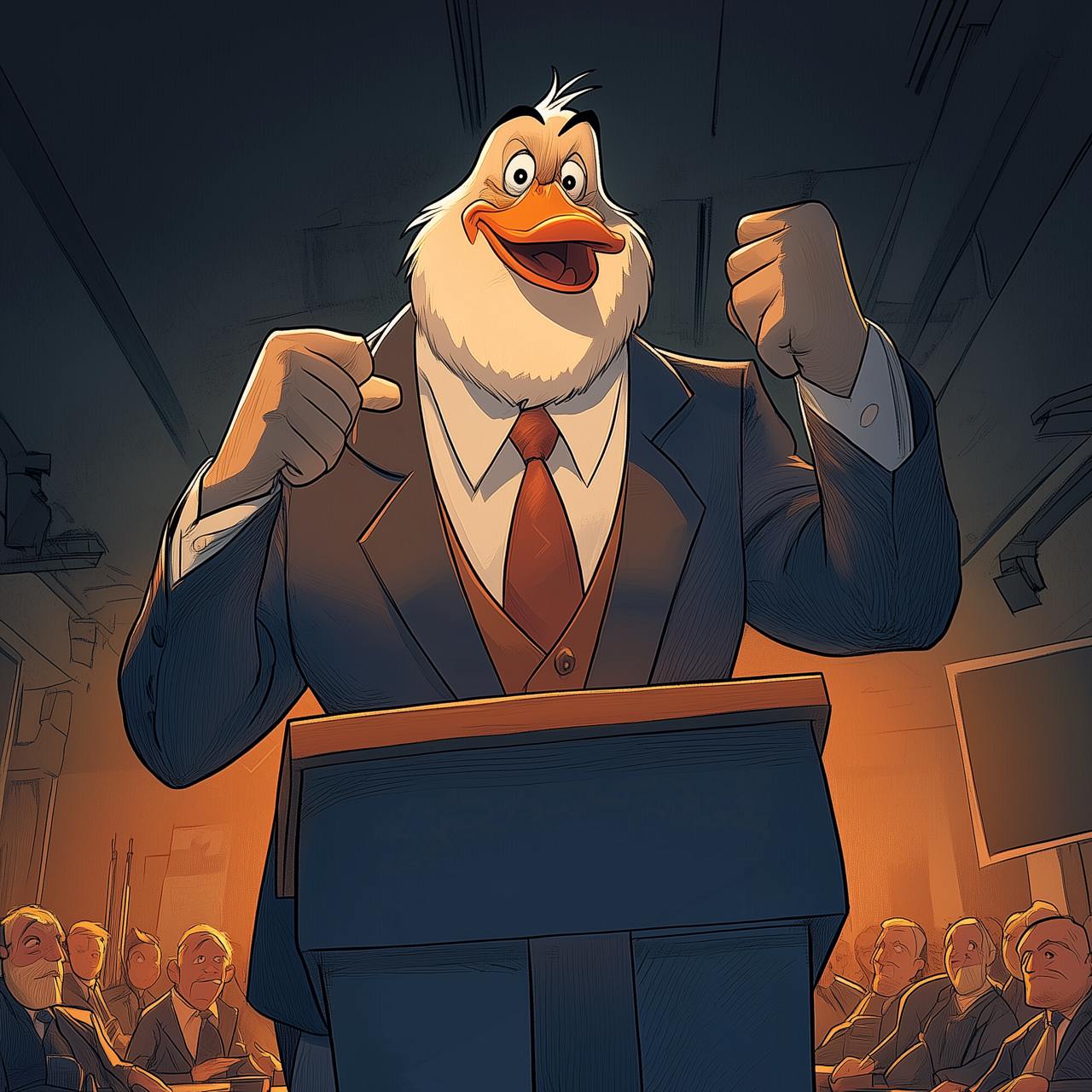 Не превращайте аудиторию в гуся
Не так давно я рассказывал, как улучшить навыки публичных выступлений и питчинга. Сегодня хочу затронуть один из важнейших элементов речи — паузы | Сетка — социальная сеть от hh.ru