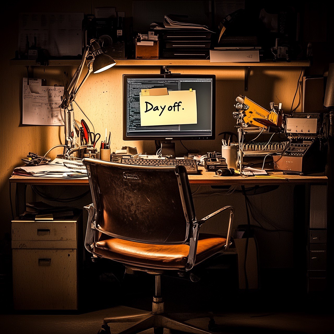 Dayoff на разгребание хобби
В связи с таинственным исчезновением с дейлика одного из сотрудников расскажу вам историю | Сетка — социальная сеть от hh.ru