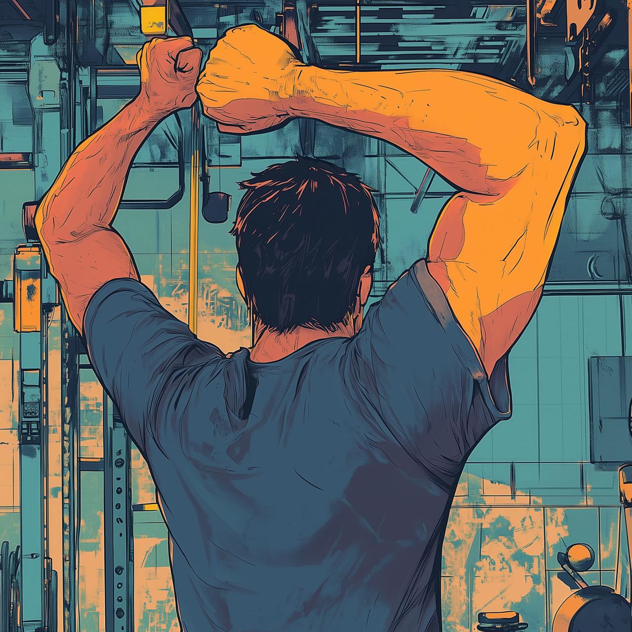 Выход за рамки: как стать более ценным специалистом
Недавно я вернулся в спортзал после долгого перерыва | Сетка — социальная сеть от hh.ru