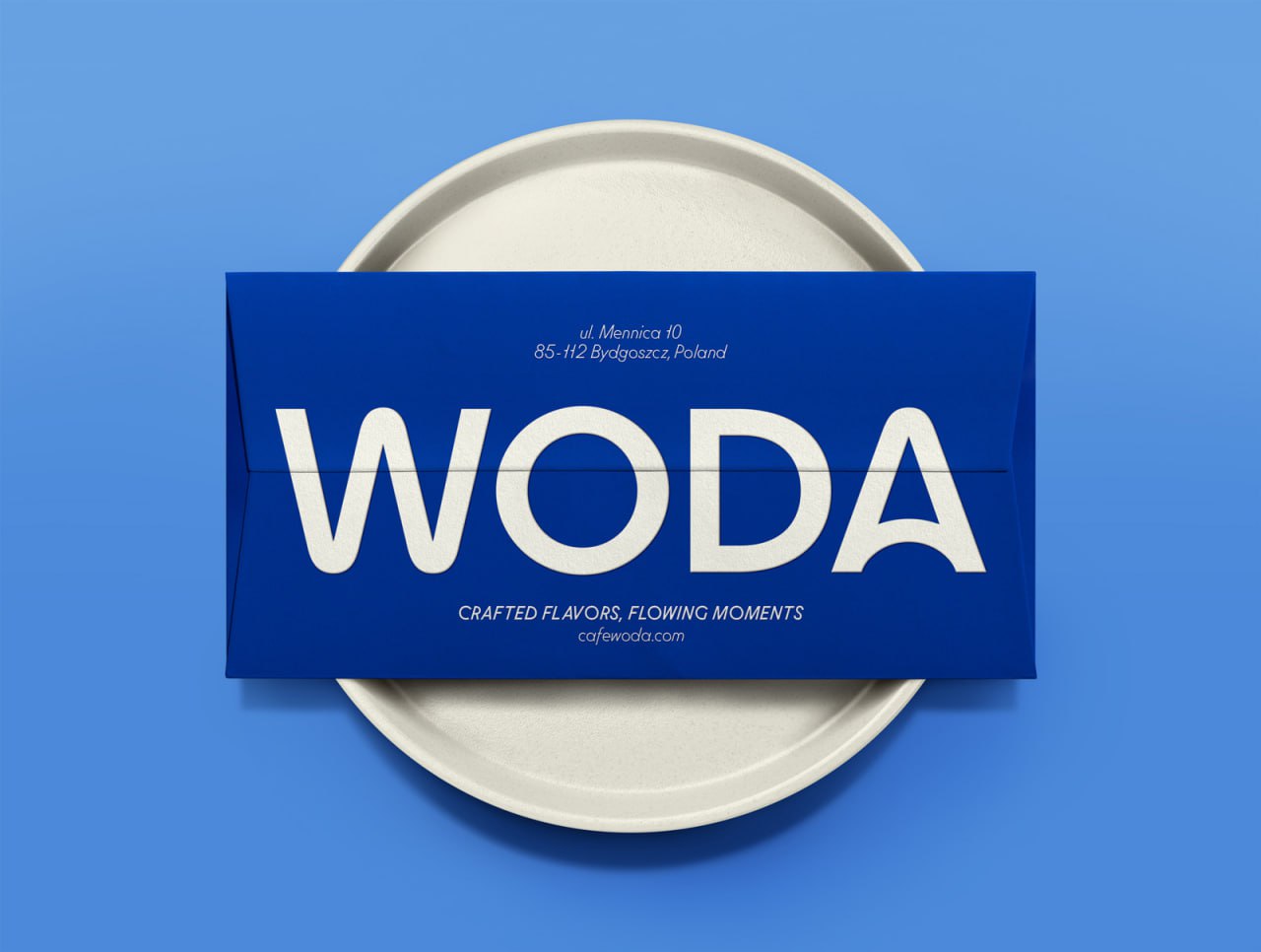 Айдентика Woda Cafe | Сетка — социальная сеть от hh.ru