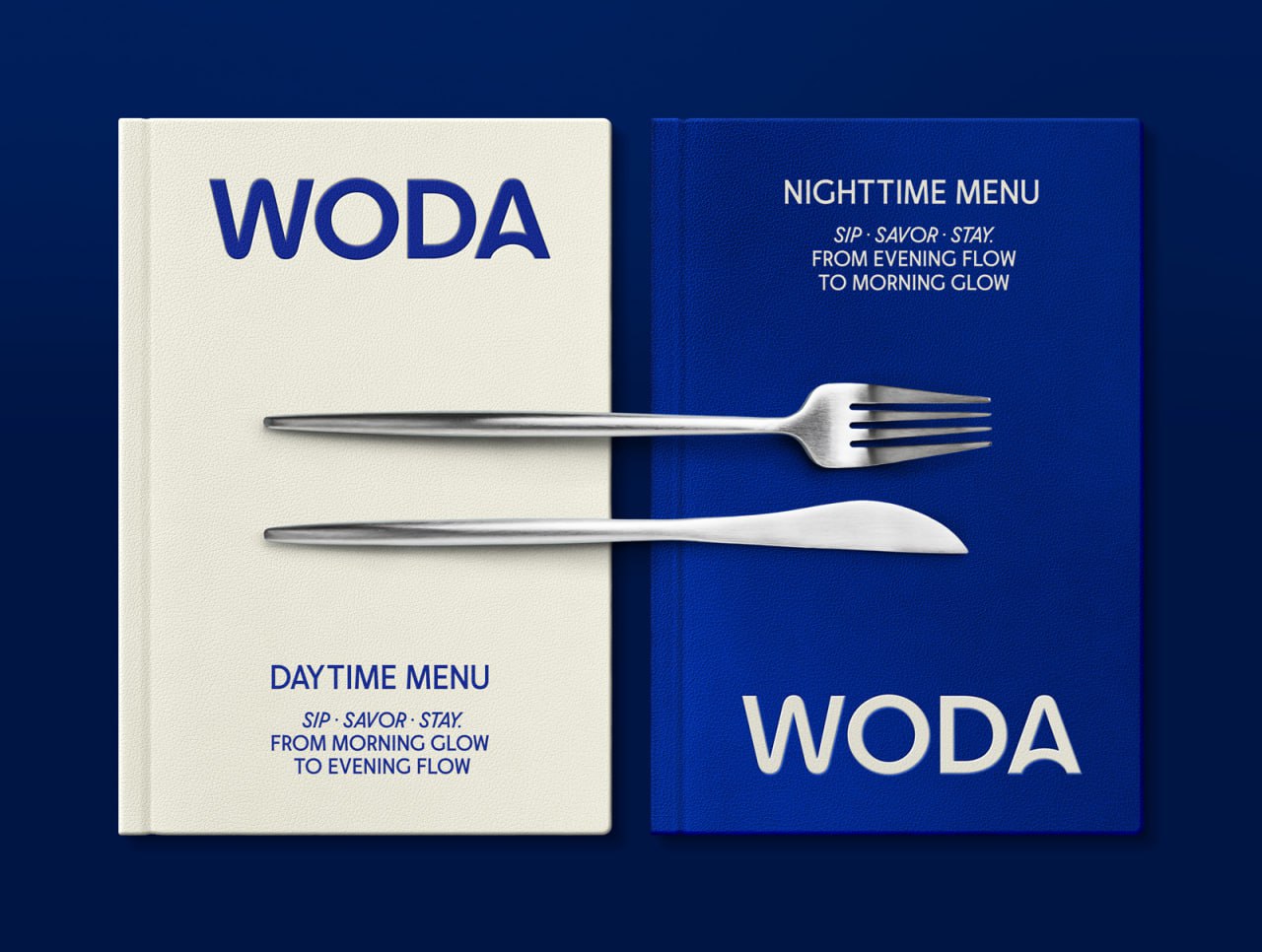 Айдентика Woda Cafe | Сетка — социальная сеть от hh.ru